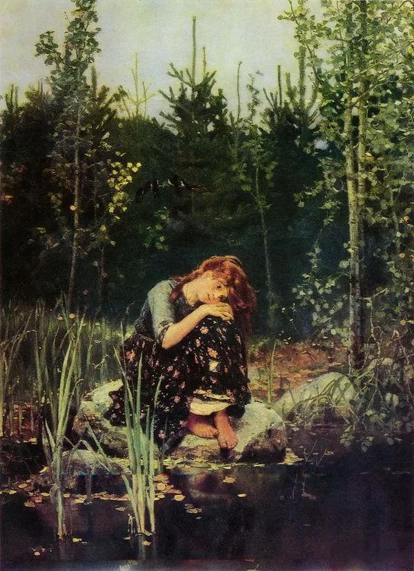 《阿廖努什卡》瓦斯涅佐夫 俄国