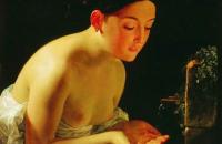 《意大利早晨》布留洛夫 俄罗斯