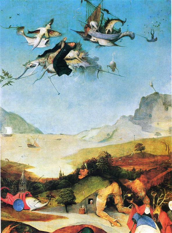耶罗尼米斯·<a href=https://www.kuhw.com/e/tags/?tagid=6918 target=_blank class=infotextkey>博斯</a>（Hieronymus Bosch）作品-圣安东尼的诱惑 2