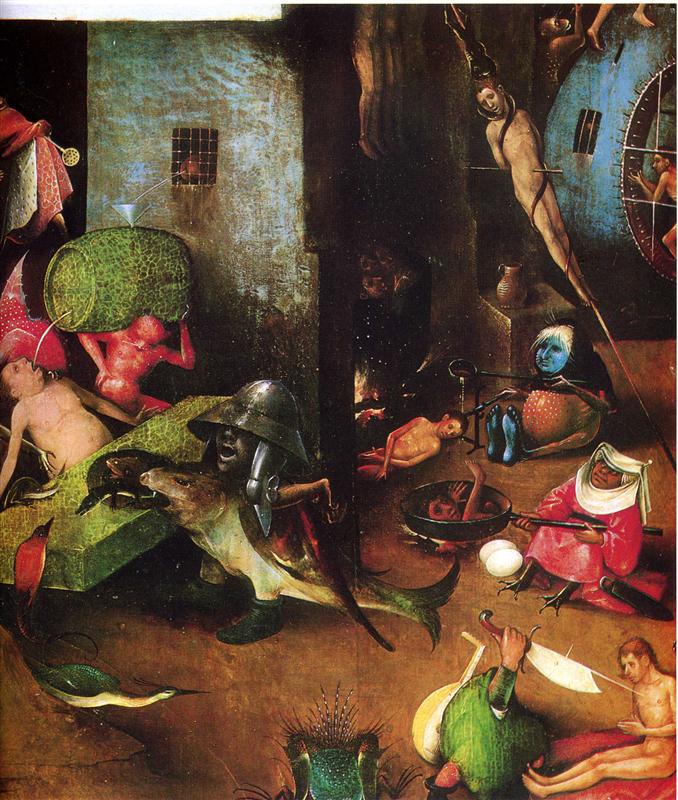 耶罗尼米斯·<a href=https://www.kuhw.com/e/tags/?tagid=6918 target=_blank class=infotextkey>博斯</a>(Hieronymus Bosch)作品-最后的审判(详细) 2