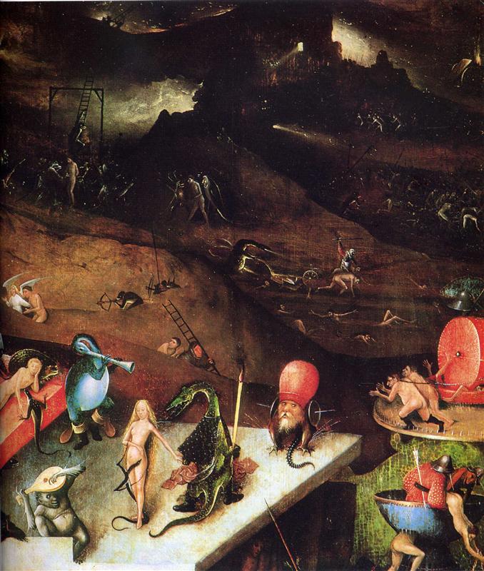 耶罗尼米斯·<a href=https://www.kuhw.com/e/tags/?tagid=6918 target=_blank class=infotextkey>博斯</a>(Hieronymus Bosch)作品-最后的审判(详细)