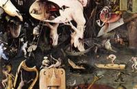 耶罗尼米斯·博斯（Hieronymus Bosch）作品-人间乐园（详细）
