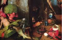 耶罗尼米斯·博斯（Hieronymus Bosch）作品-最后的审判（详细） 2