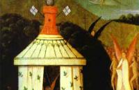 耶罗尼米斯·博斯（Hieronymus Bosch）作品-天堂