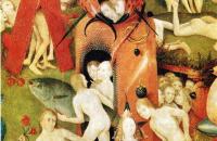 耶罗尼米斯·博斯（Hieronymus Bosch）作品-人间乐园（详细）4