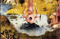 耶罗尼米斯·博斯（Hieronymus Bosch）作品-人间乐园（详细）6