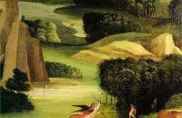 耶罗尼米斯·博斯（Hieronymus Bosch）作品-最后的审判，三联画的左翼