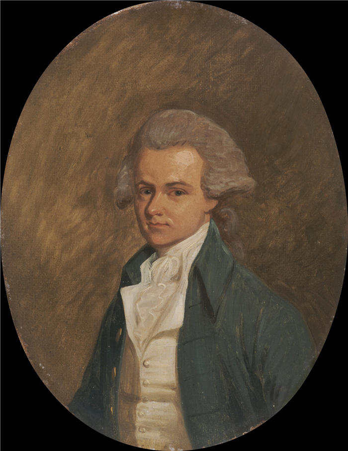 塞缪尔·德·王尔德（Samuel de Wilde，英，1751-1832）作品-威廉·沙特尔伍德