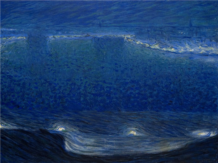 尤金·杨松（Eugène Jansson，瑞典）作品-夜曲 (1901)