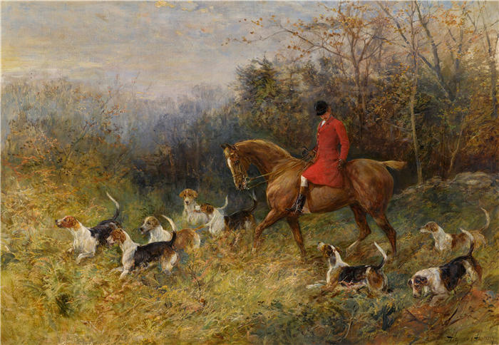 海伍德·哈代（Heywood Hardy，英国）作品-平局