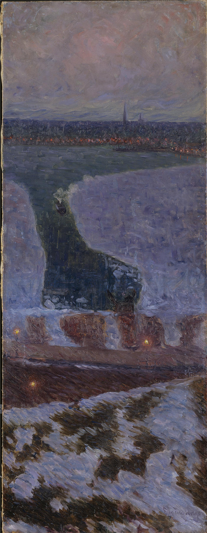 尤金·杨松（Eugène Jansson，瑞典）作品-斯德哥尔摩 (1898)