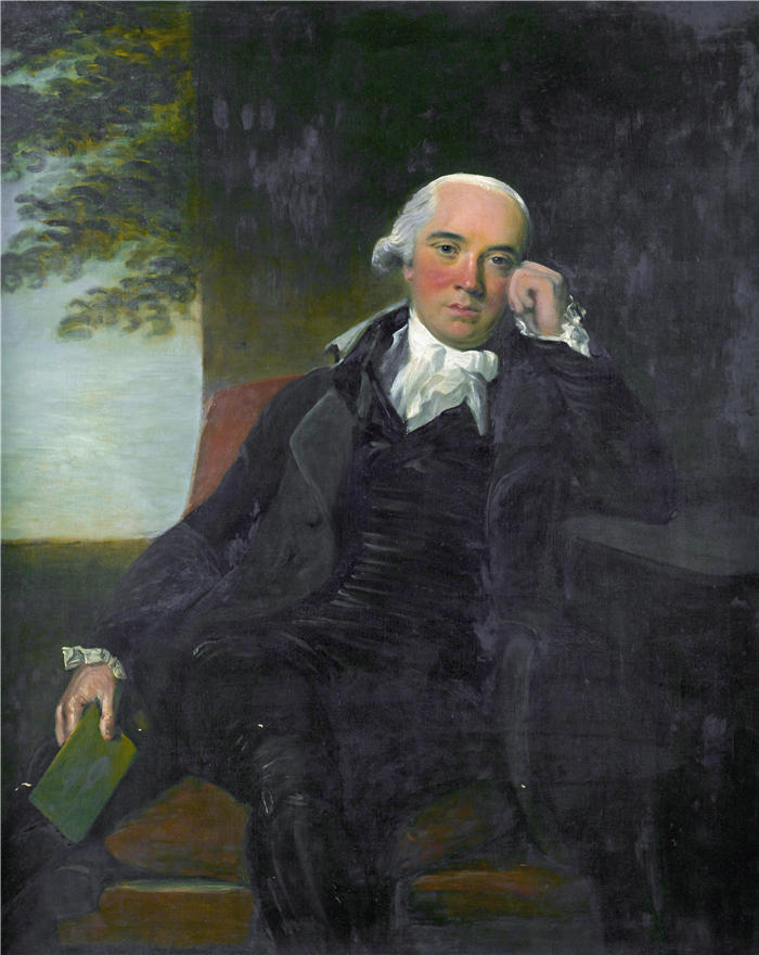 威廉·比奇（William Beechey ，英国）作品-威廉·克里奇 (1745-1815)