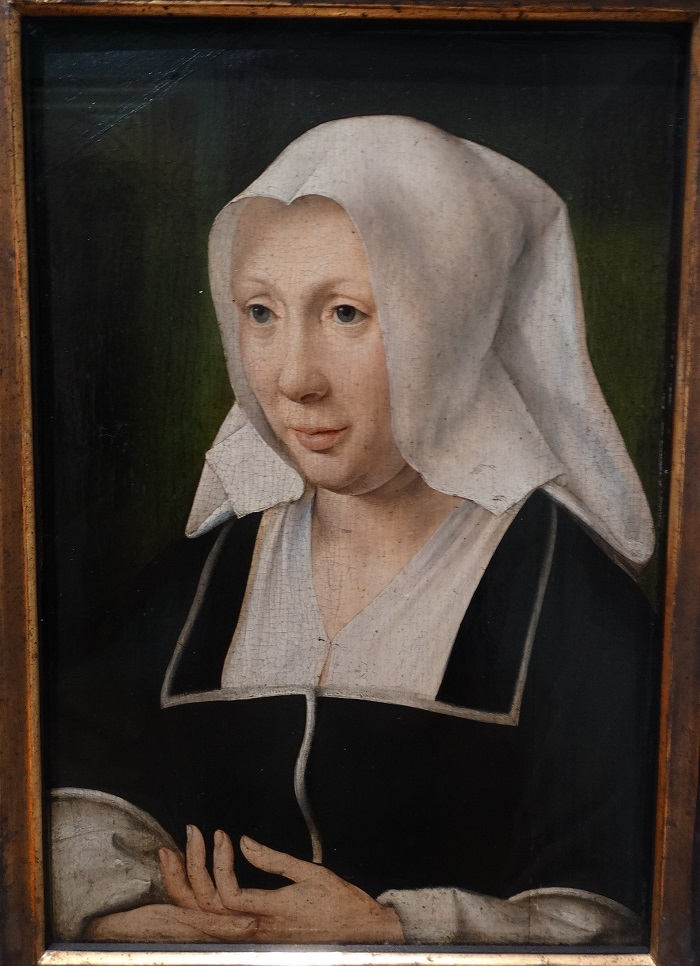 扬·乔斯特(Jan Joest,荷兰,1450 – 1519 年)作品-女人肖像