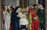 扬·乔斯特（Jan Joest，荷兰，1450 – 1519 年）作品-耶稣的割礼