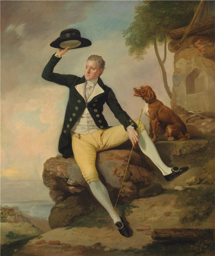 约翰·约瑟夫·佐法尼（Johan Joseph Zoffany，德国，1733 - 1810 年）作品-帕特里克·希利