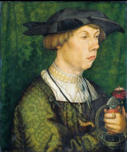 老汉斯·霍尔拜因 (Hans Holbein the Elder,德国)作品-奥格斯堡魏斯家族成员的肖像