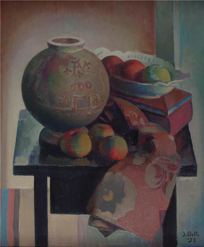 伊尔马里·阿尔托（Ilmari Aalto）作品-静物 (1932)