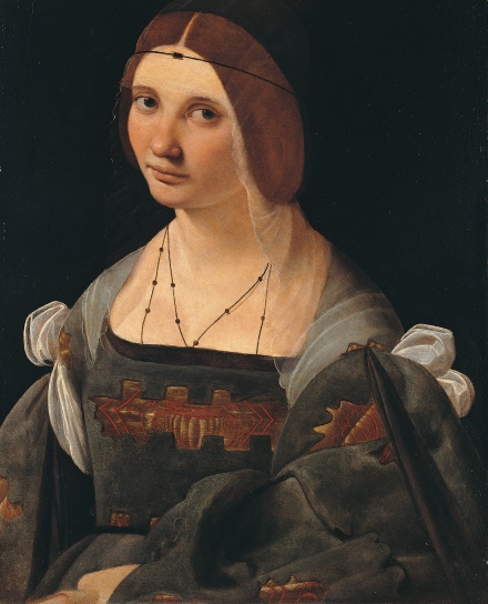 乔瓦尼·安东尼奥·博塔费奥 (giovanni antonio boltraffio,意大利)作品-一位女士的肖像