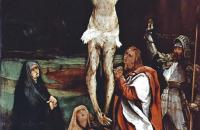 马蒂亚斯·格鲁内瓦尔德（Matthias Grünewald，德国）作品-各各