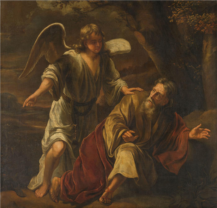 费迪南德·波尔（Ferdinand Bol，荷兰）作品-圣经场景（c. 1645 - c. 1669）