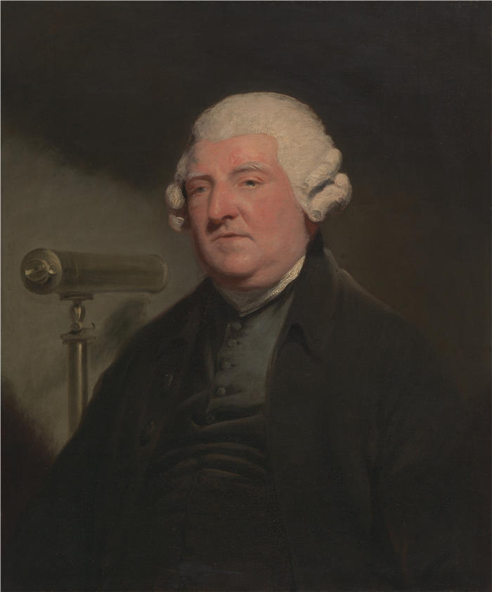 约翰·霍普纳（John Hoppner ，英，1758-1810）作品-彼得·多兰