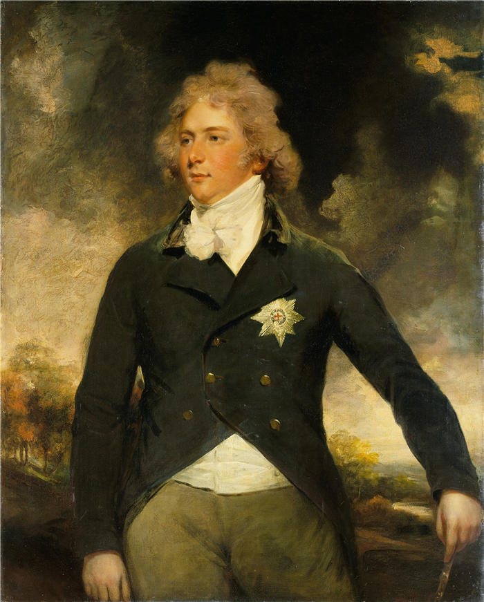 约翰·霍普纳（John Hoppner）作品-乔治四世作为威尔士亲王 (1792)