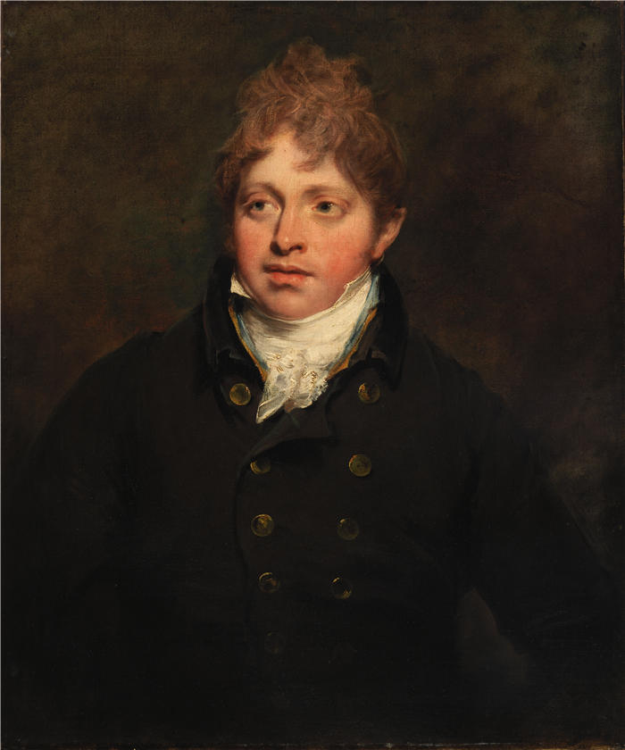 约翰·霍普纳（John Hoppner ，英，1758-1810）作品-爱尔兰绅士