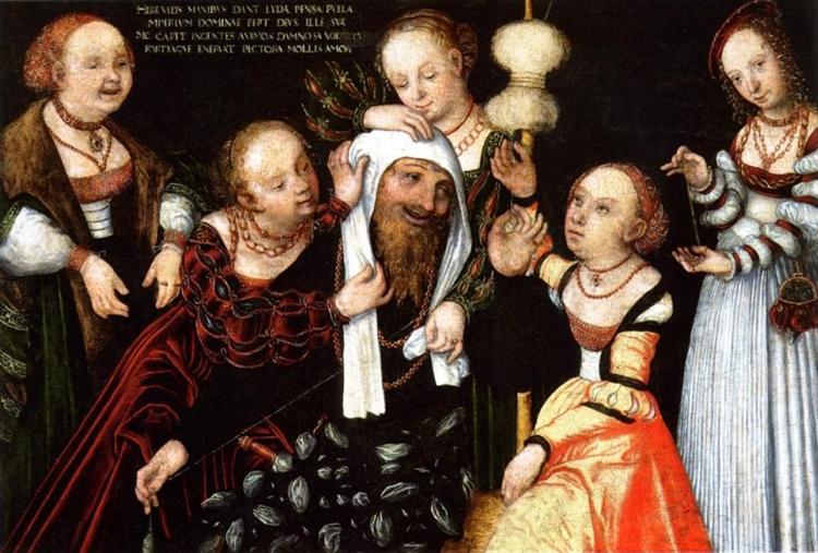 <a href=https://www.kuhw.com/e/tags/?tagid=1602 target=_blank class=infotextkey><a href=https://www.kuhw.com/e/tags/?tagname=%E8%80%81%E5%8D%A2%E5%8D%A1%E6%96%AF%C2%B7%E5%85%8B%E6%8B%89%E7%BA%B3%E8%B5%AB target=_blank class=infotextkey>老卢卡斯·克拉纳赫</a></a>(Lucas Cranach the Elder)作品-赫拉克勒斯和奥菲尔