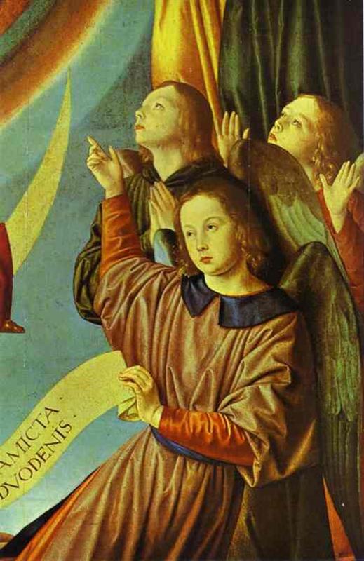 让·嘿（Jean Hey）作品欣赏-奥地利玛格丽特的肖像（年轻公主的肖像）1