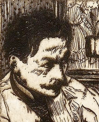 亨利·埃文尼波尔(Henri Evenepoel)简介