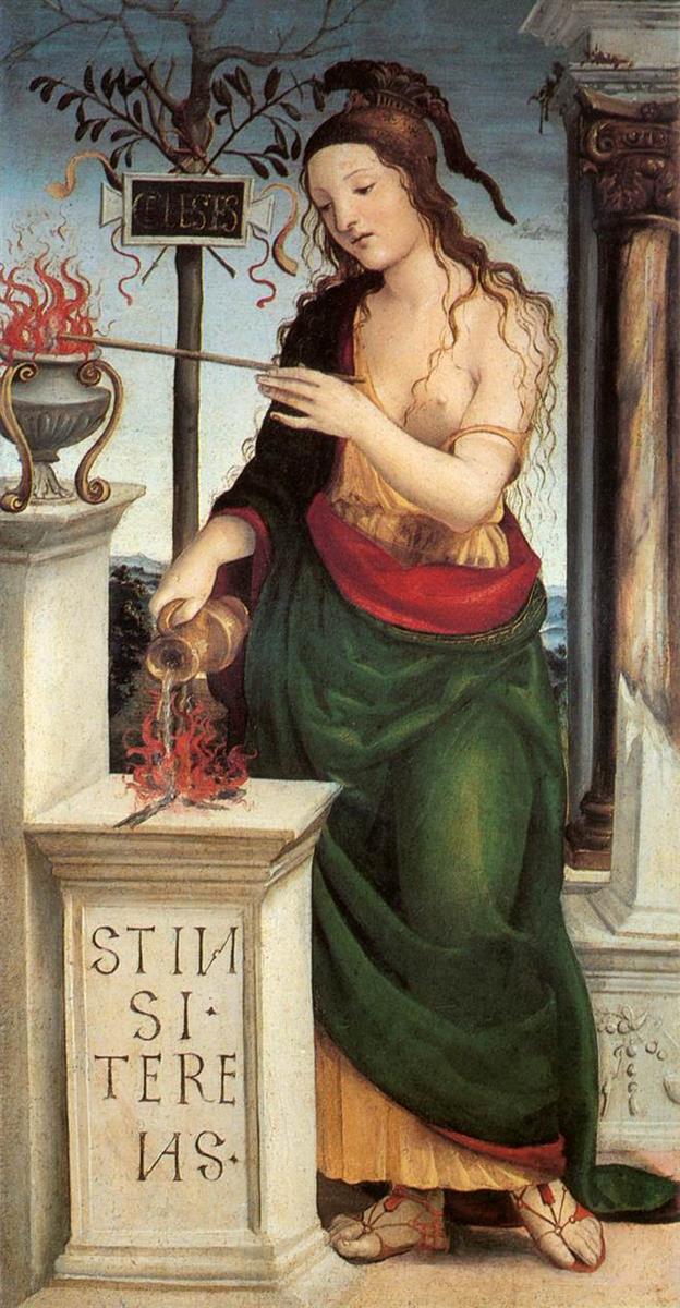 伊尔·索多玛（Il Sodoma，1477-1549年）作品-天爱寓言