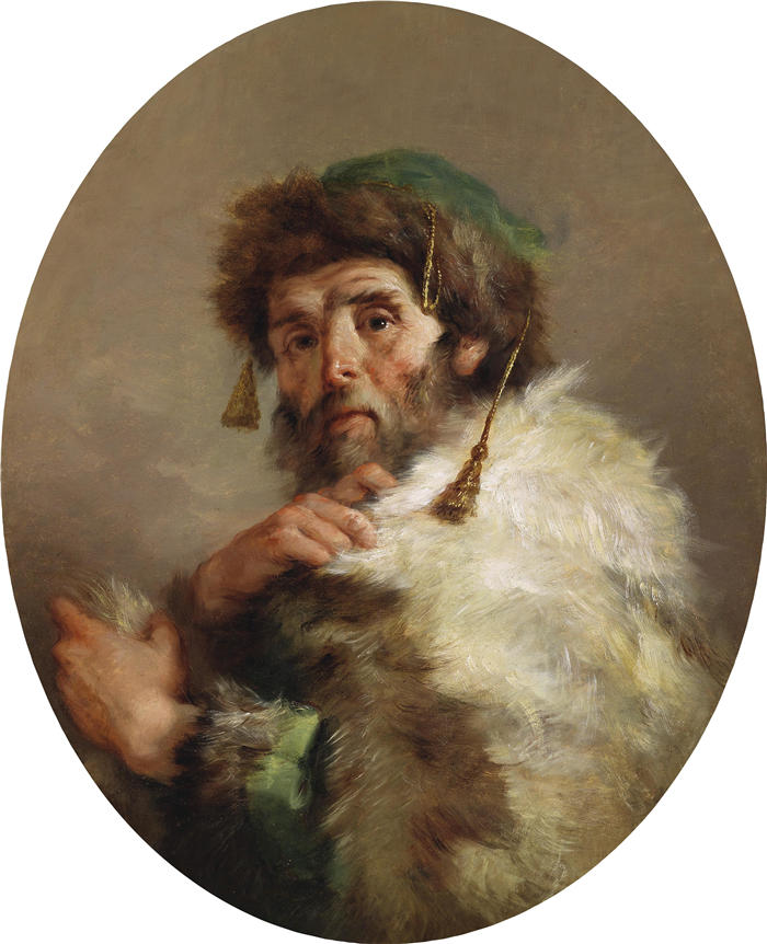 朱塞佩·诺加里（Giuseppe Nogari）作品-寓言冬天