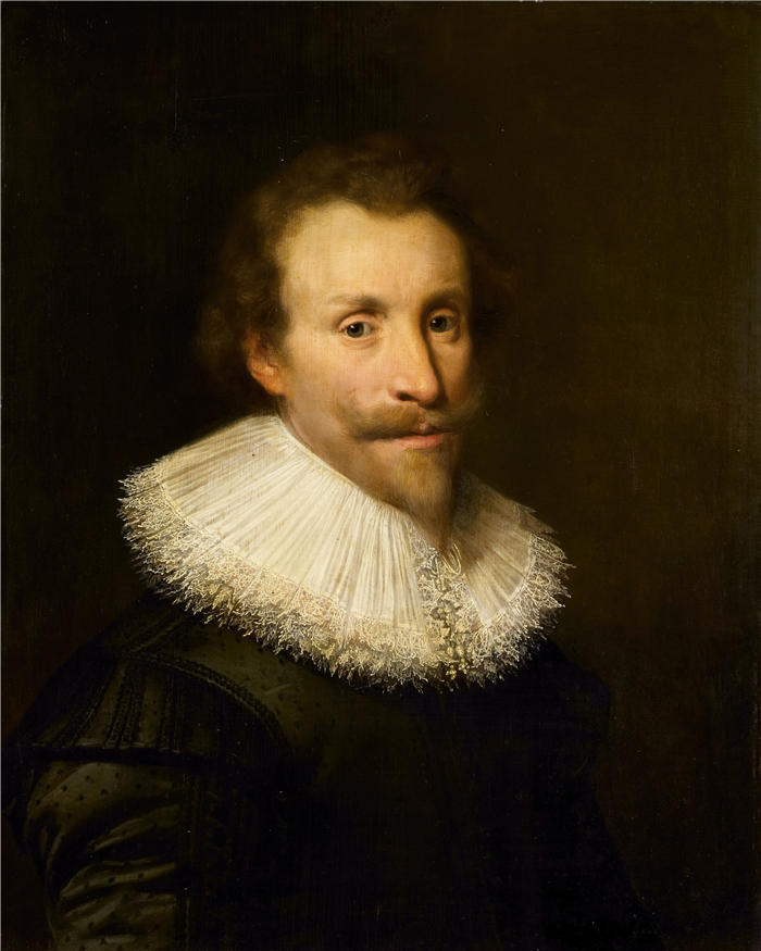 扬·安托尼斯·范·拉韦斯特因（Jan Anthonisz van Ravesteyn）作品-《一个人的肖像》（约1630年-约1635年）