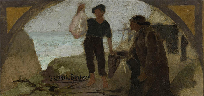 乔治·伯特兰（Georges Bertrand ）作品-勒泊松（1893）