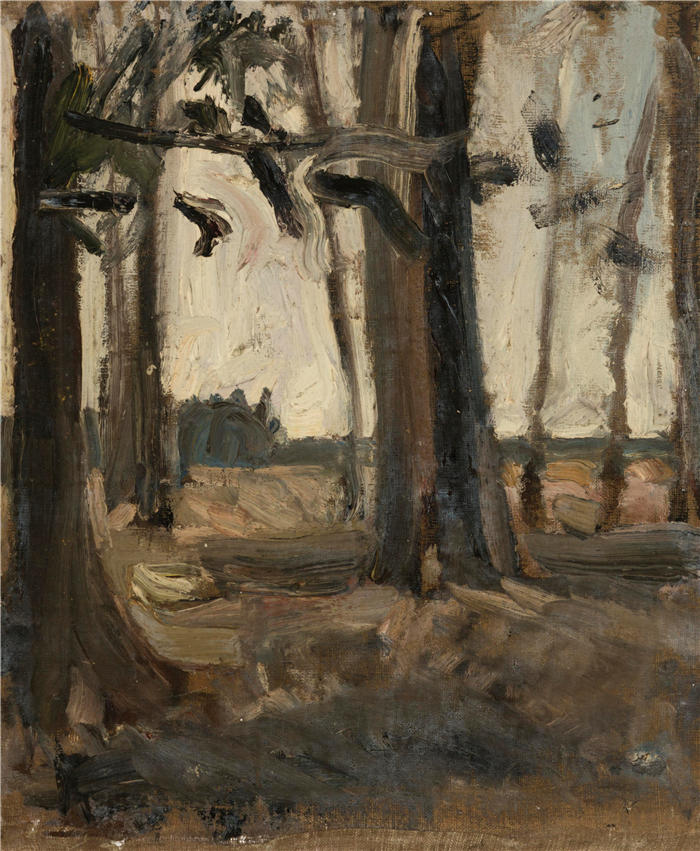 尼古拉·特里克（Nikolai Triik）作品-梅萨瑟夫（1906年至1908年）
