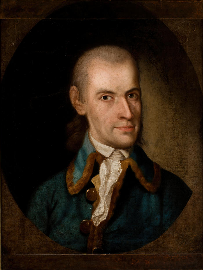 米查·斯塔乔维奇（ Michał Stachowicz） 作品-杰克·普日比尔斯基肖像（1794年） 