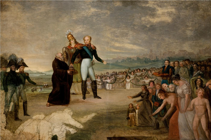 米查·斯塔乔维奇（ Michał Stachowicz） 作品-亚历山大一世封波兰国王（1815-1825）