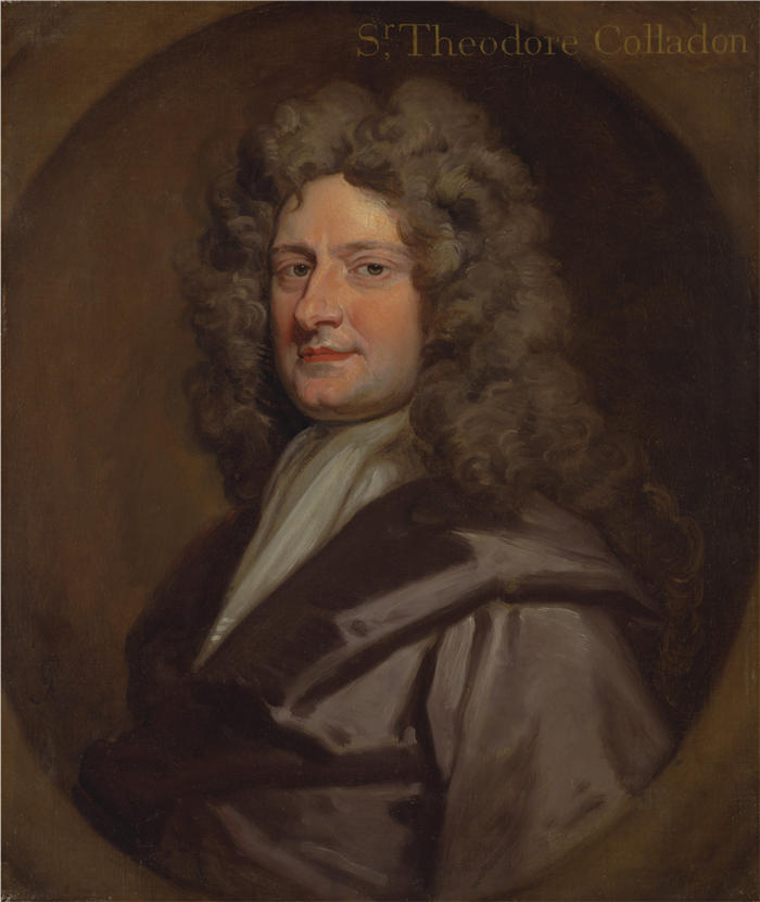 戈弗雷·克内勒(Godfrey Kneller)作品-西奥多·科拉登爵士