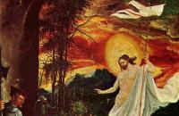 阿尔布雷希特·阿尔特多夫(Albrecht Altdorfer)作品-基督的复活