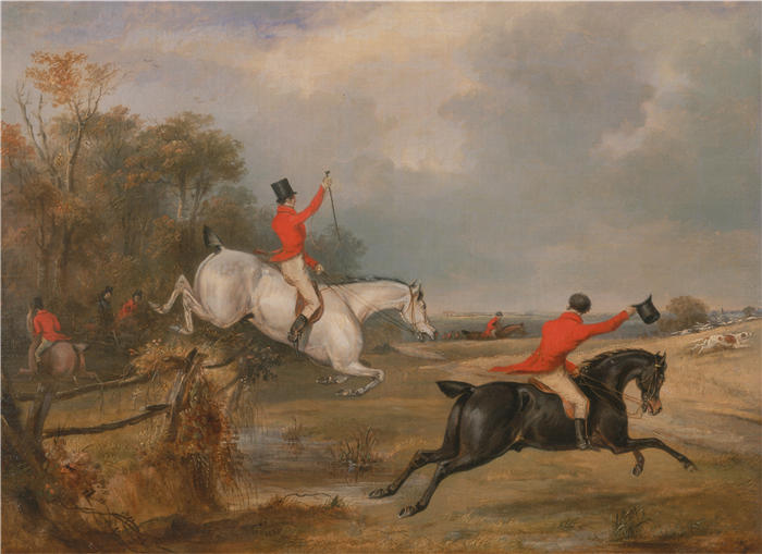 弗朗西斯·卡尔克拉夫·特纳（Francis Calcraft Turner）高清下载作品-学士大厅；破盖（1835-1836）