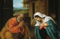 洛伦佐·洛托(Lorenzo Lotto)作品-基督的诞生