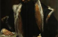 洛伦佐·洛托(Lorenzo Lotto)作品-Febo da Brescia肖像