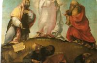 洛伦佐·洛托(Lorenzo Lotto)作品-基督的变形