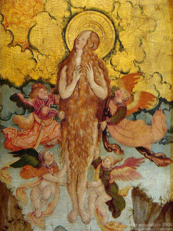 格·拉特吉(Jerg Ratgeb)作品欣赏-芭芭拉祭坛(施瓦根),详图 3