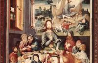 格·拉特吉（Jerg Ratgeb）作品欣赏-最后的晚餐