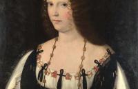 巴尔托洛梅奥.威尼托（Bartolomeo Veneto）作品欣赏-一位女士的肖像
