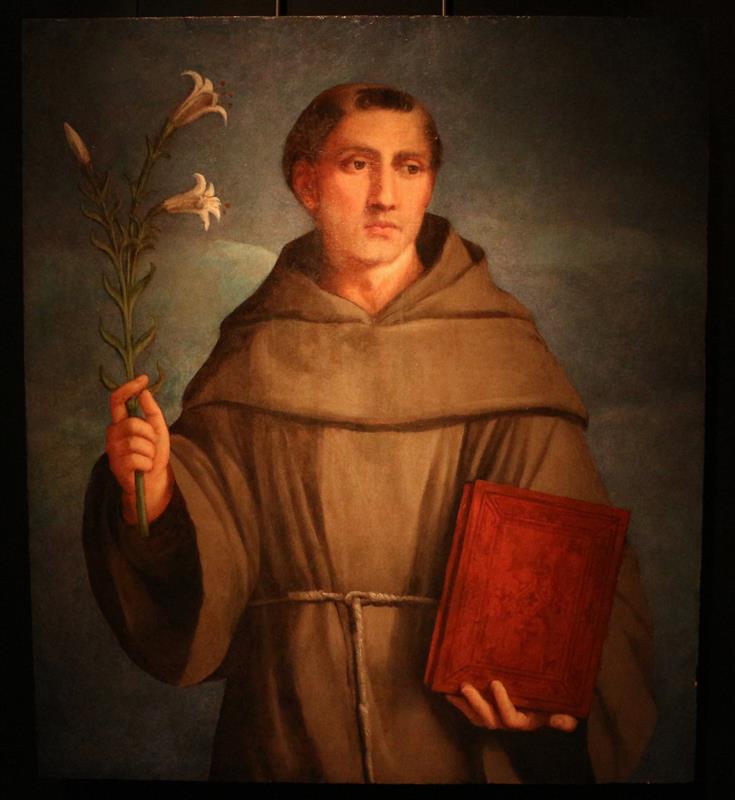 <a href=https://www.kuhw.com/e/tags/?tagname=%E5%B8%95%E5%B0%94%E7%8E%9B%C2%B7%E9%9F%A6%E5%9F%BA%E5%A5%A5 target=_blank class=infotextkey>帕尔玛·韦基奥</a>（Palma Vecchio）高清作品-圣安东尼奥达帕多瓦