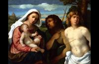 帕尔玛·韦基奥（Palma Vecchio）高清作品-圣剑