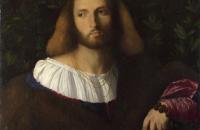 帕尔玛·韦基奥（Palma Vecchio）高清作品-诗人肖像