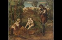 帕尔玛·韦基奥（Palma Vecchio）高清作品-寓言